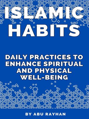 cover image of Islamic Habits